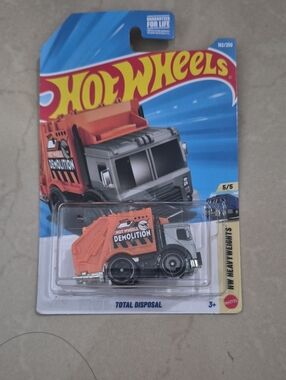 Total Disposal Toy Truck - Orange